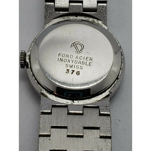 Desta Vintage Swiss Automatic 24mm Watch main image 7